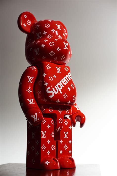 bearbrick supreme louis vuitton|supreme x louis vuitton jacket.